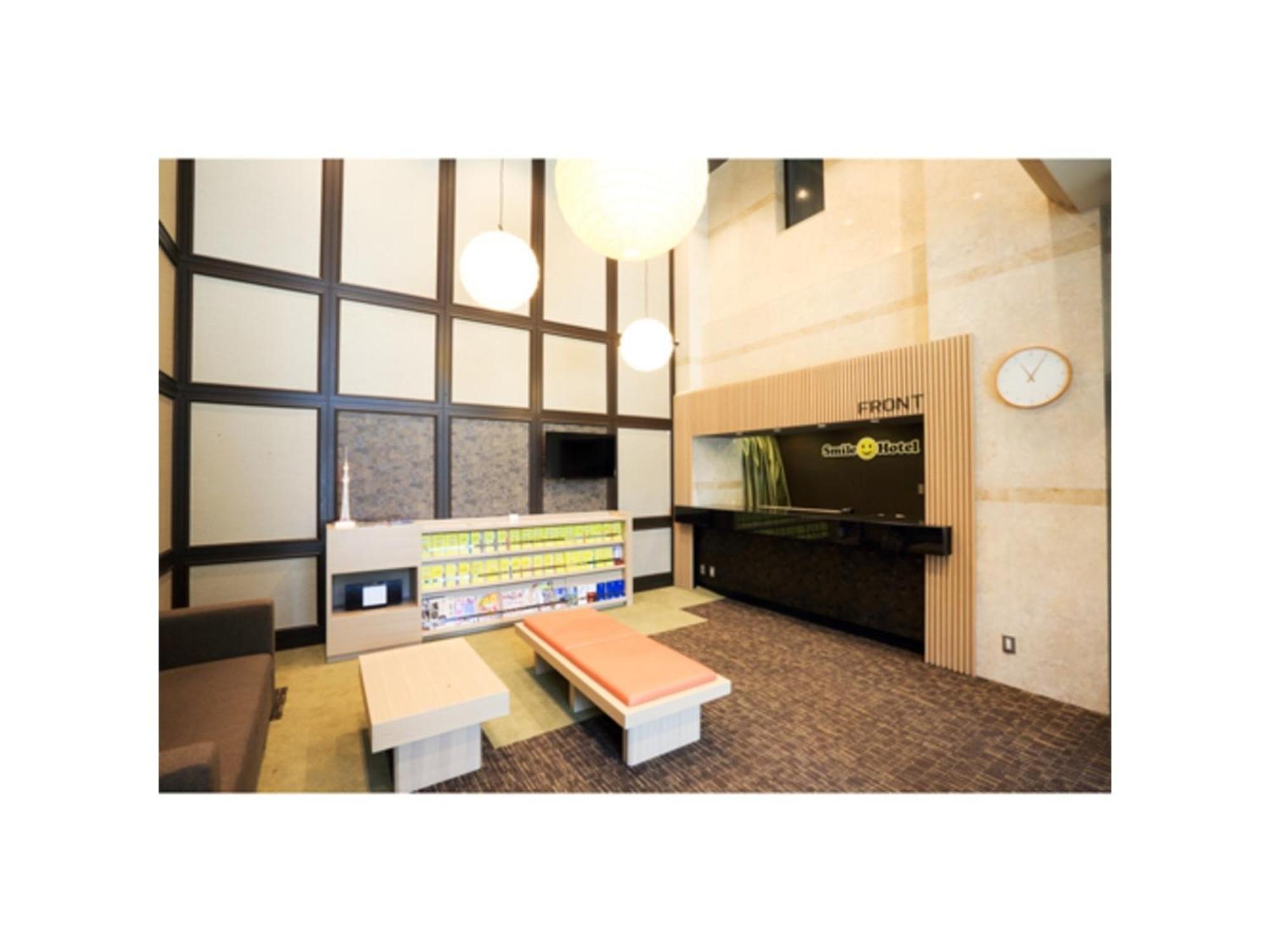 Smile Hotel Asakusa Tokyo prefektur Exteriör bild